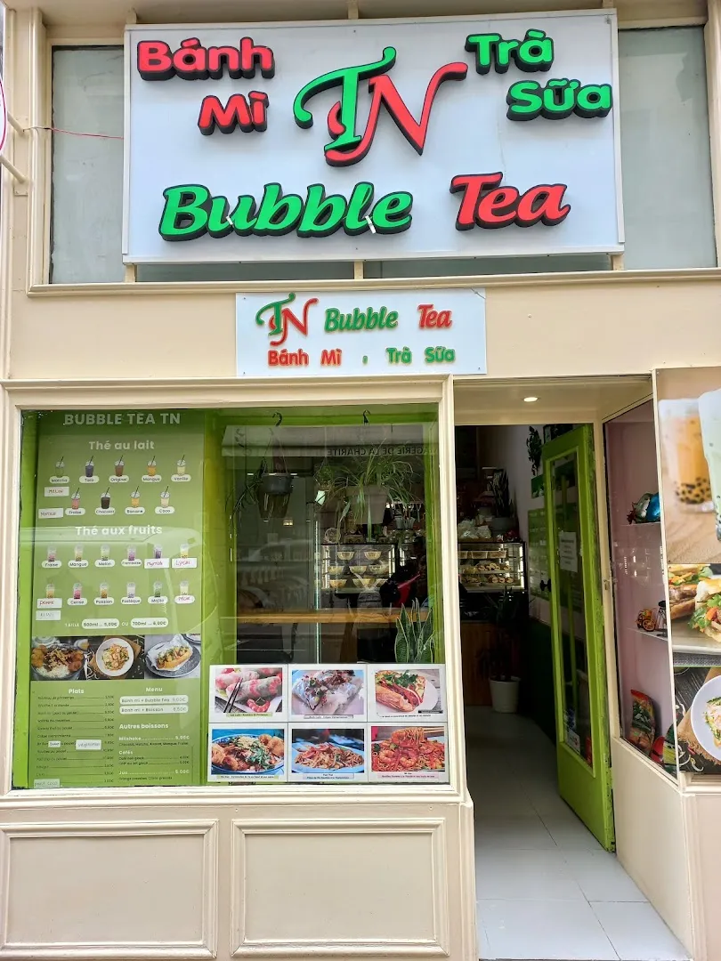 Bánh mì & trà sữa TN