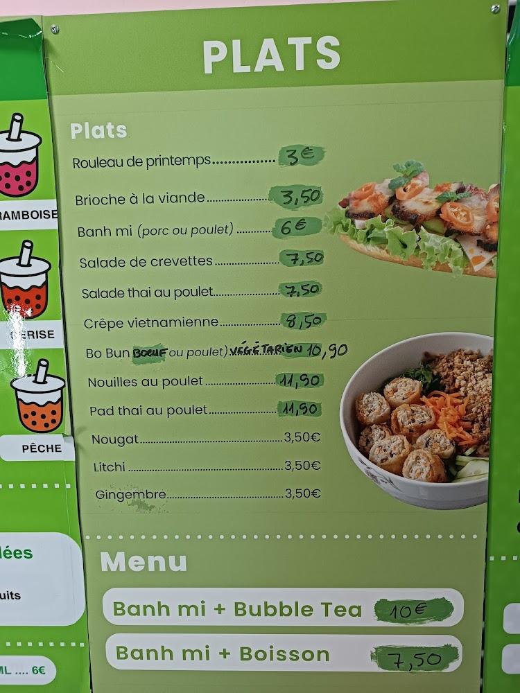 Bánh mì & trà sữa TN - Menu Image 1