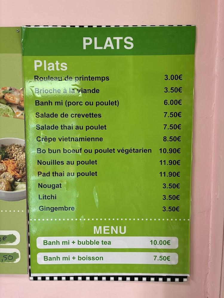 Bánh mì & trà sữa TN - Menu Image 2